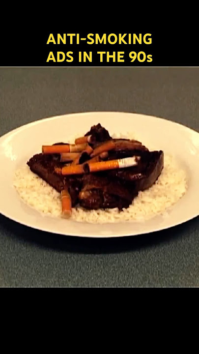 iklan anti-merokok 1996