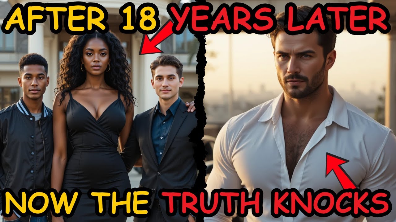 Millionaire CEO Divorces Wife Unaware She's Pregnant—18 Years Later, His Expensive Ex Calls For Help