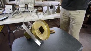 3.4 GHz Septum Feed for EME
