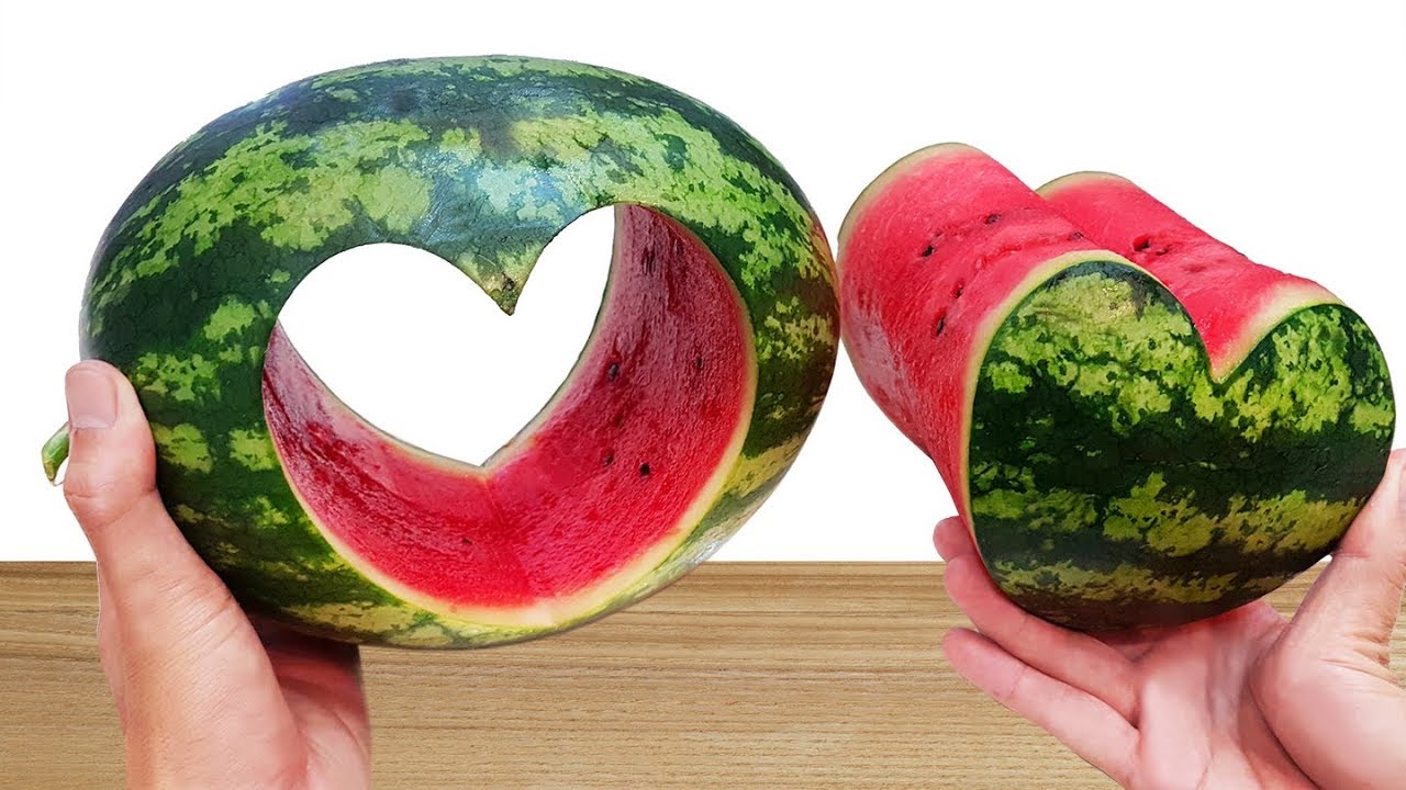 AWESOME LIFE HACKS WITH WATERMELON