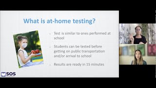 COVID Home Test Kit Webinar 2021