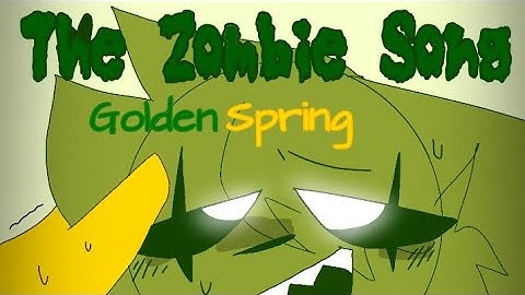 The Zombie Song animation||⚠️🔞18+? (Very Cringe Warning)🔞⚠️ FNaF,Springtrap x Golden Freddy(Au)#fnaf