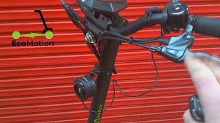 DEMO - Motion Sensor Anti-Theft Electric Horn Alarm with Remote