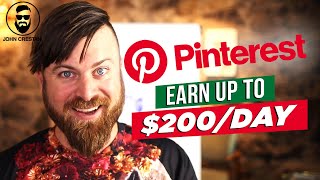 How To Make Money On Pinterest In 2020 200 Per Day With No Investment