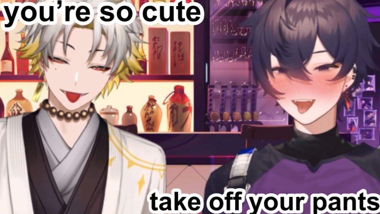 Shoto being down bad for Daca