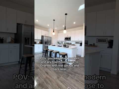 MUST-SEE modern townhouse near Orlando 😍