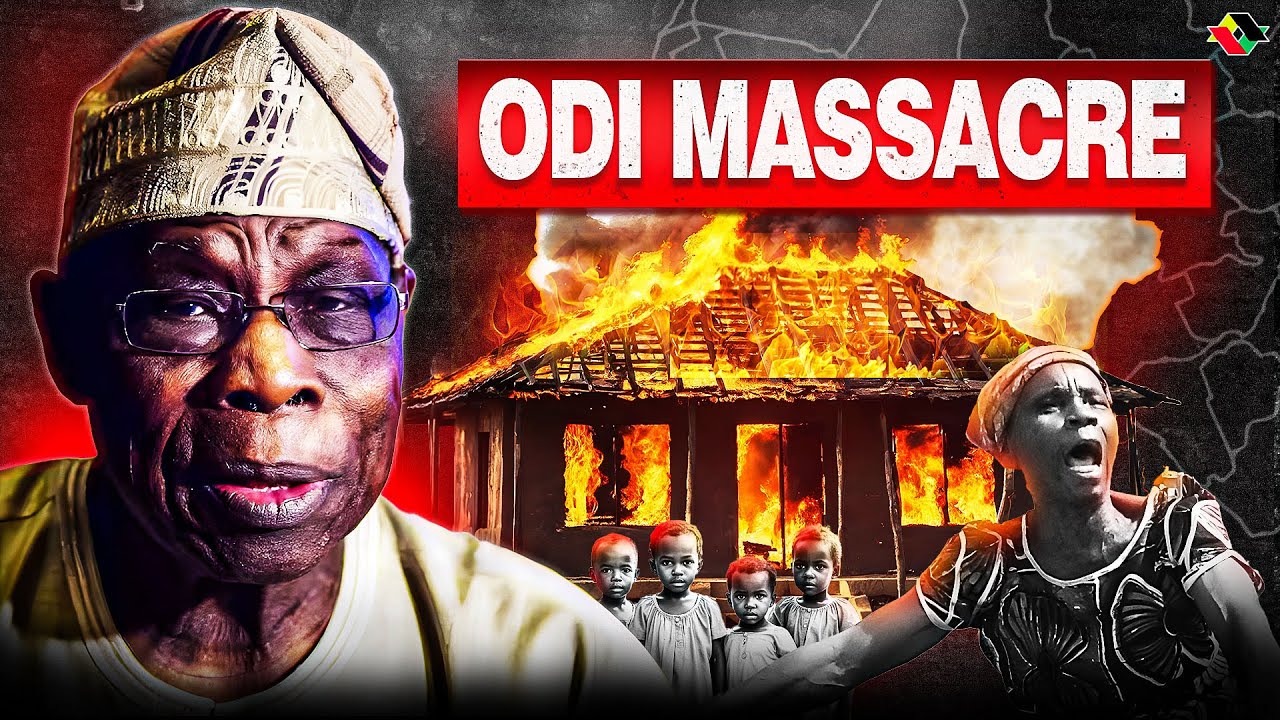 How The Nigerian Government K!lled Its Own People in 1999