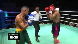 Jancen Poutoa (Samoa) vs Jesoni Kurabui (Fiji) - Light Heavyweight