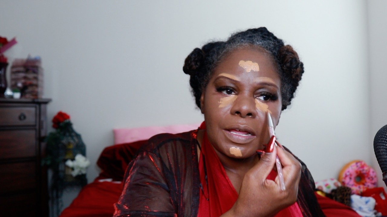 Сладкий и пряный макияж ко Дню святого Валентина. Звуки ASMR.