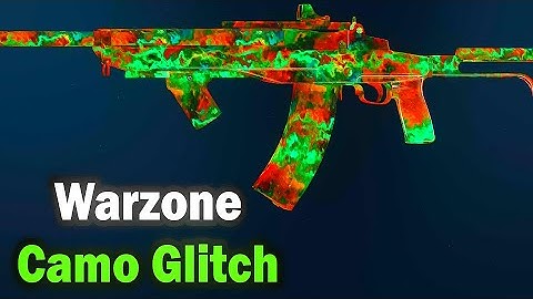 CAMO Swap Glitch in Warzone ANY Camo No BO6 Needed