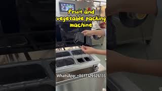 Automatic Produce Packing Machine | Fruit & Vegetable Processing Line #fruit #vegetables #packing