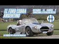 Biscayne Roadster - La fabrica del Cobra Argentino y su creador Osvaldo Bessia