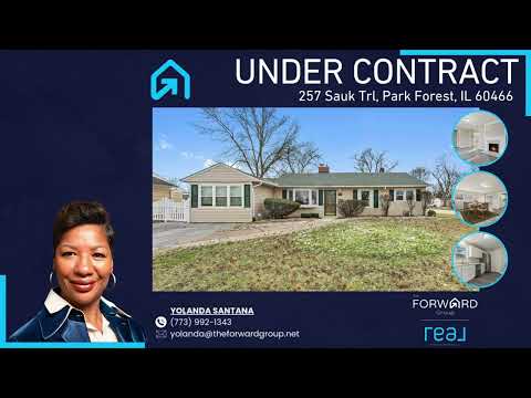 257 Sauk Trl, Park Forest, IL home video tour