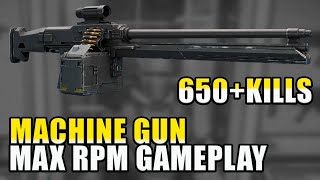Helldivers 2 - Max RPM Machine Gun Gameplay (Super Helldive) (All Clear) (No Deaths)
