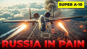 Russia Panic US Finally Tests The New Super A-10 Warthog