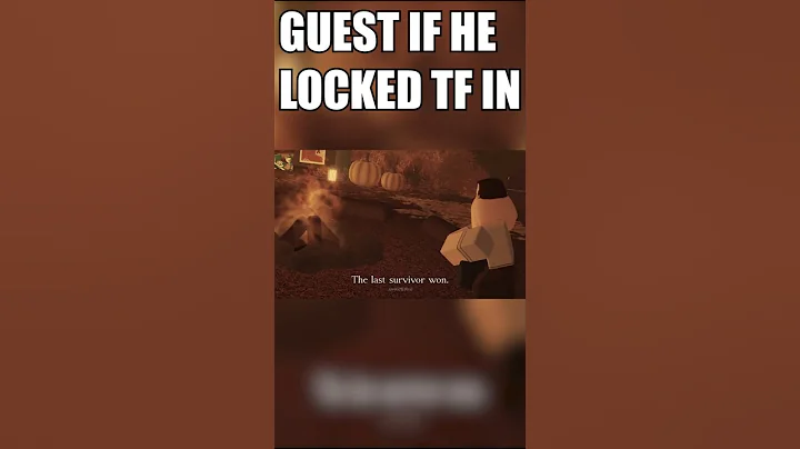 GUEST 1337 IF HE LOCKED IN #forsaken #forsakenroblox #roblox