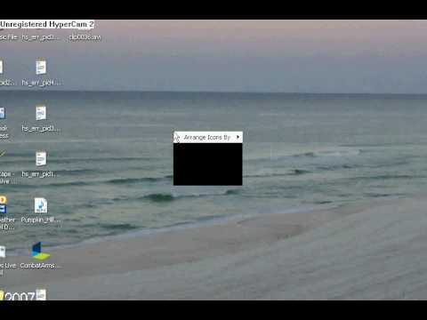 Strange computer glitch