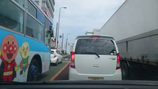 [Carcam] [Okinawa] Naha to Mihama American Village (1/2)