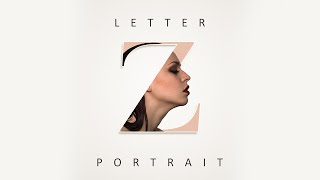 Letter Portrait Design in Photoshop - Tutorial