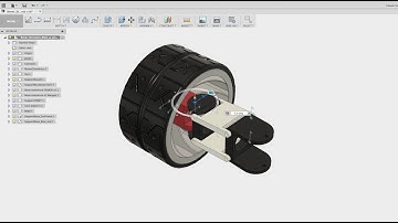 Mars Rover -02- Mecanique de la suspension