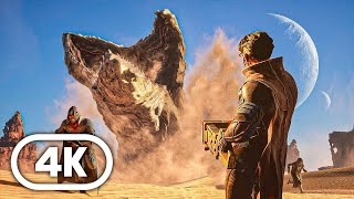 Dune Awakening New 12 Minutes Exclusive Gameplay (2024) 4K