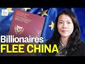 500 Chinese Billionaires and Officials Flee China; Get 'Golden Passports' | CCP | Epoch News