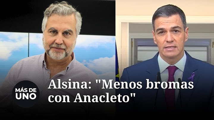 Monólogo de Alsina: "Menos bromas con Anacleto"