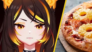 Sinder's take on Pineapple Pizza 🍕...