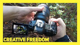 Photography and the Freedom to do Anything