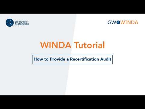 Re Certification Audit Ra Opt 2