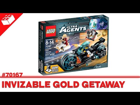 [CONSTRUCTION] LEGO Ultra Agents : Invizable Gold Getaway [FR] - YouTube