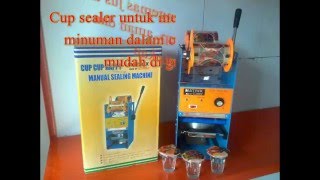 Cup Sealer Matrix Eton , I 082314437733