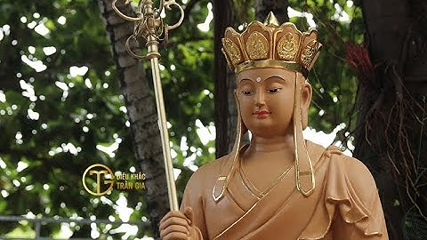 Tượng Địa Tạng bằng nhựa composite - 0931.47.07.26