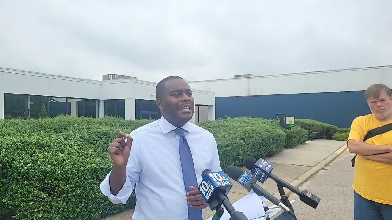 Gabe Amo / Rhode Island Congressional Candidate At The Board of Elections! The Trial of Sabina Matos