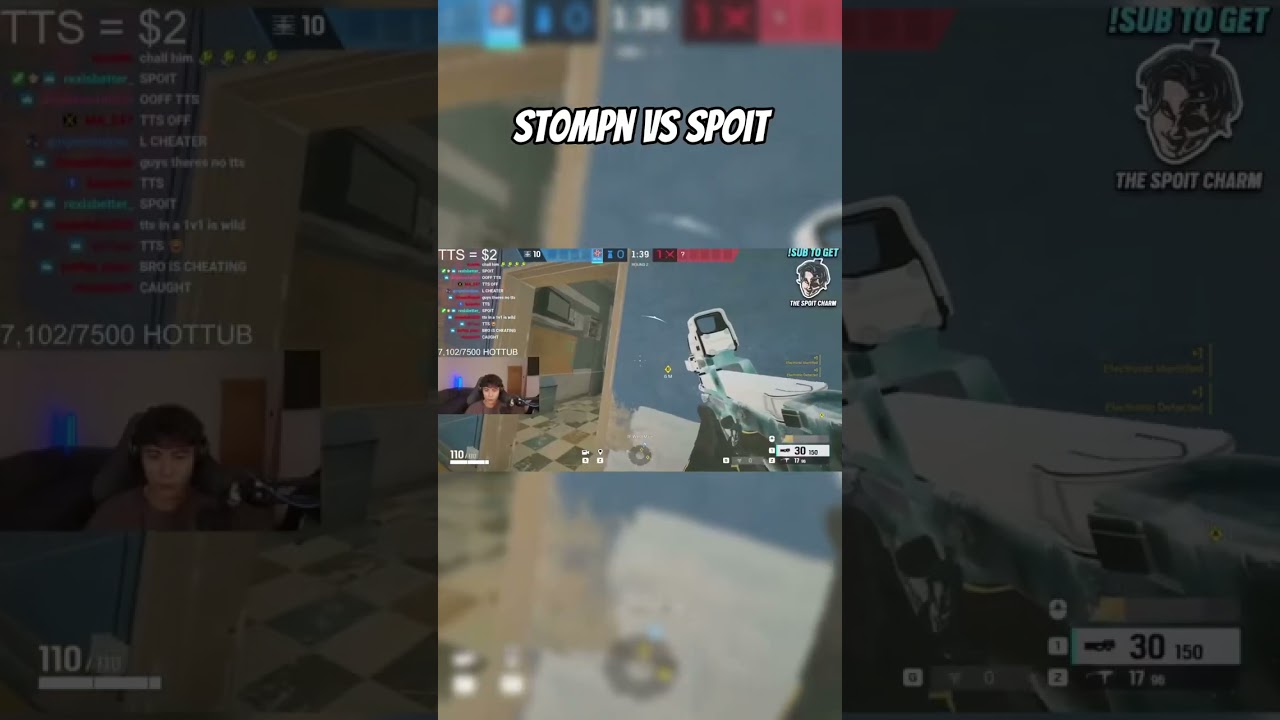 Spoit 1 TAPS St0mpn?! 🥶 💀 