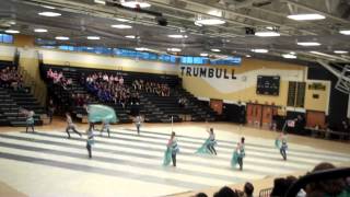 Masuk Varsity Winterguard 2012