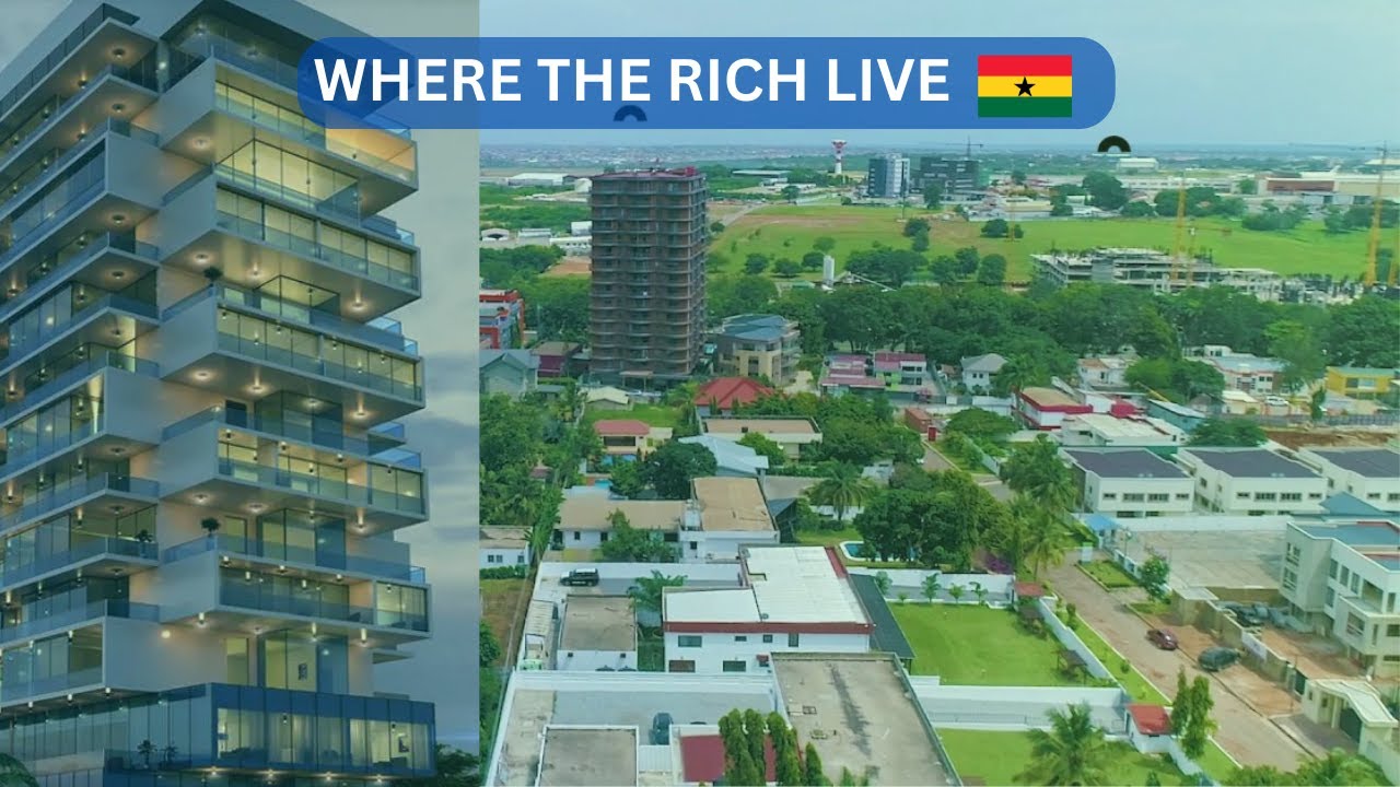 Top 5 Prime locations in Accra - Ghana