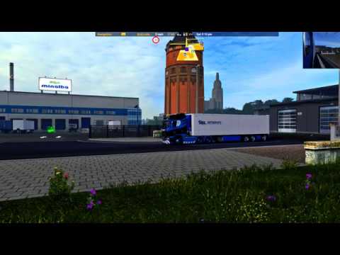 ATS and ETS2 Save Game Editor - YouTube