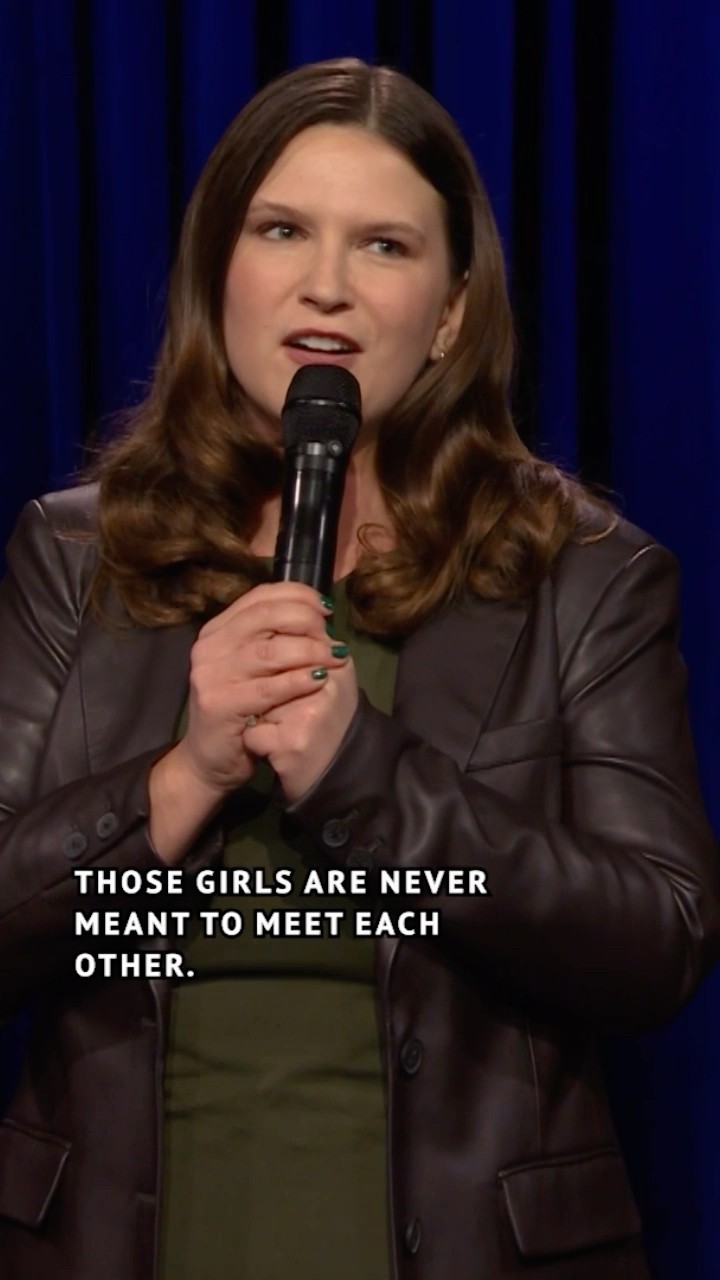 #LauraPeek is “still drunk” on the power of picking her bridesmaids ? #FallonTonight #StandUp