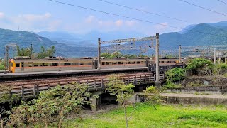 【柴油客車】南澳 DR2900/3000 柴聯自強號 出站
