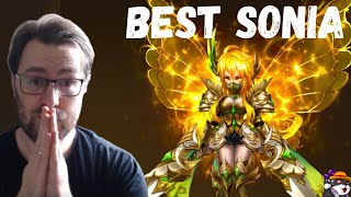 IS Sonia (Wind Battle Angel) The Best Unit In Game? Summoners War by Dofla 191 views 1 month ago 8 minutes, 41 seconds