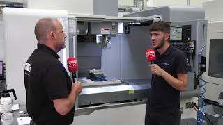 Great to talk with apprentices like Jordan