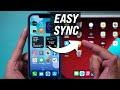 How to Sync iPhone and iPad