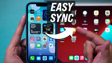 How to Sync iPhone and iPad