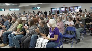 Attorney General Kris Mayes hosts town hall, considering action on Benson aluminum recycling plant