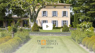 Provence Holidays – Le Manoir des Alpilles – PH-0368 Resimi