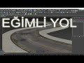 3D MAX YOL MODELLEME DERSİ #3dmaxöğreniyorum