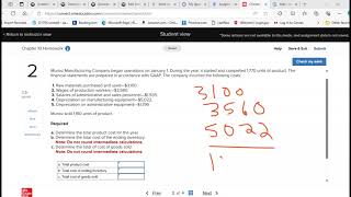 ORLD CHAPTER  10 Homework Video Net Worth