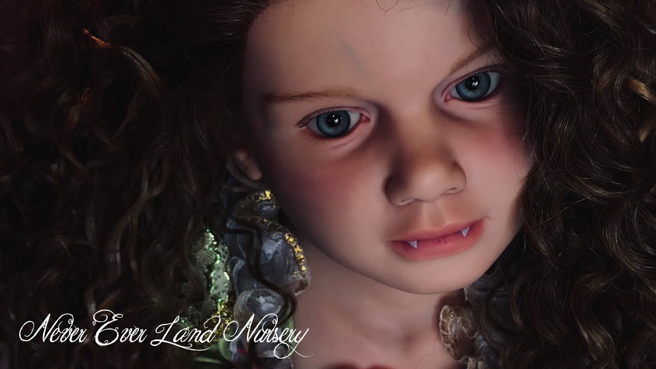 Interview with the Vampire Claudia Reborn Doll | by Never Ever Land Nursery