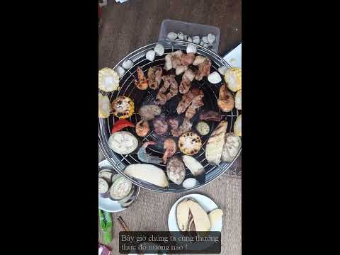 Video Cách nhóm than nướng không khói, NHÓM than bằng cồn... - youtube